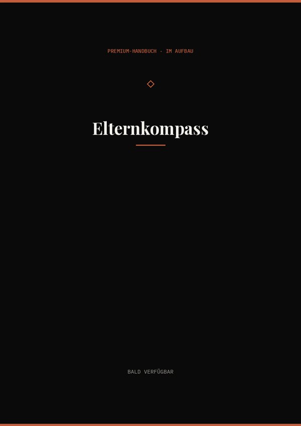 Cover: Elternkompass