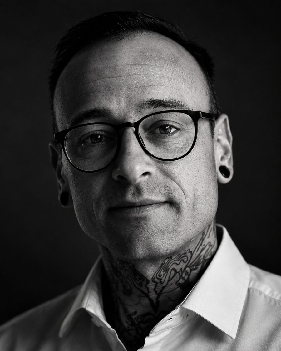 Patrick — Portrait