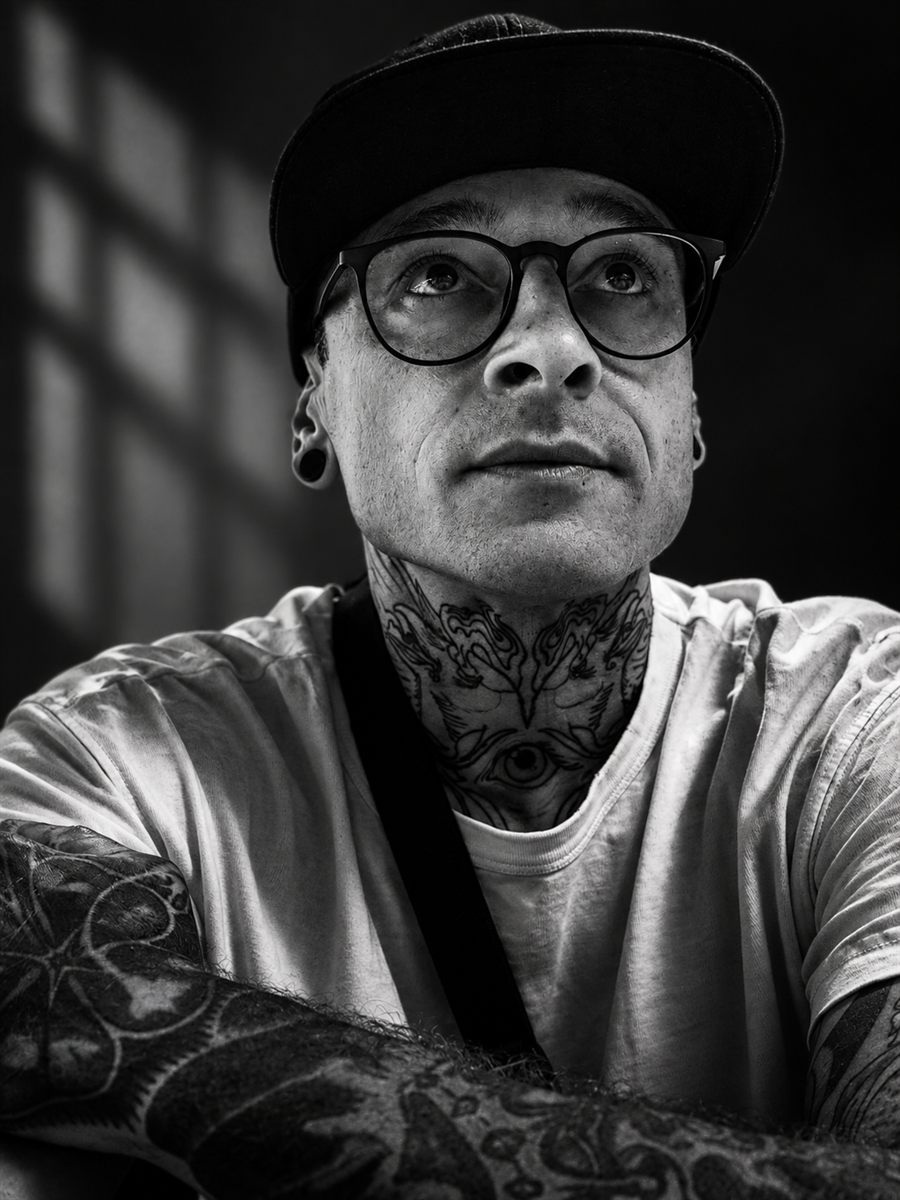 Patrick — Portrait